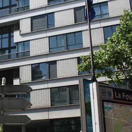 Celeste Batignolles Montmartre Hotel Parigi